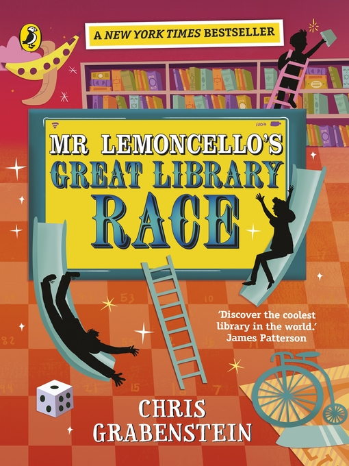 Title details for Mr Lemoncello's Great Library Race by Chris Grabenstein - Available